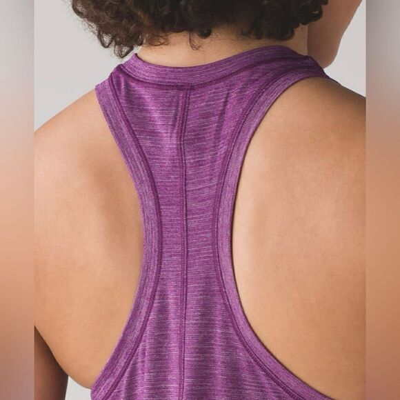 Lululemon Hot Like Agni Singlet
Heathered Aurora Size 4 - Picture 5 of 10